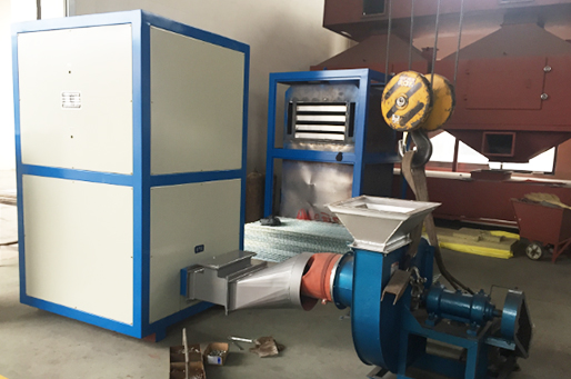 催化燃燒凈化裝置，今日出貨啦！