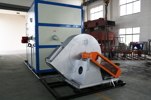 全新天然氣加熱型催化燃燒設(shè)備已完成出貨！