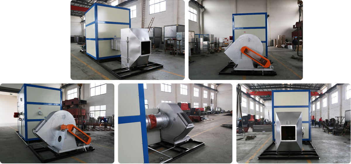 全新天然氣加熱型催化燃燒設(shè)備已完成出貨！