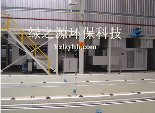 柳州某汽車公司活性炭吸附催化凈化裝置項目