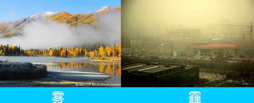 【揚(yáng)州綠之源環(huán)?！抗I(yè)廢氣處理廠家教您輕松分辨是霧還是霾