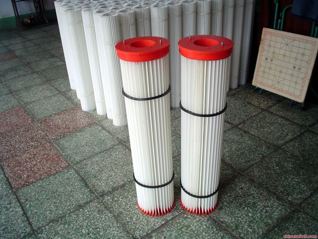 【揚州綠之源環(huán)?！砍龎m器濾筒的使用說明