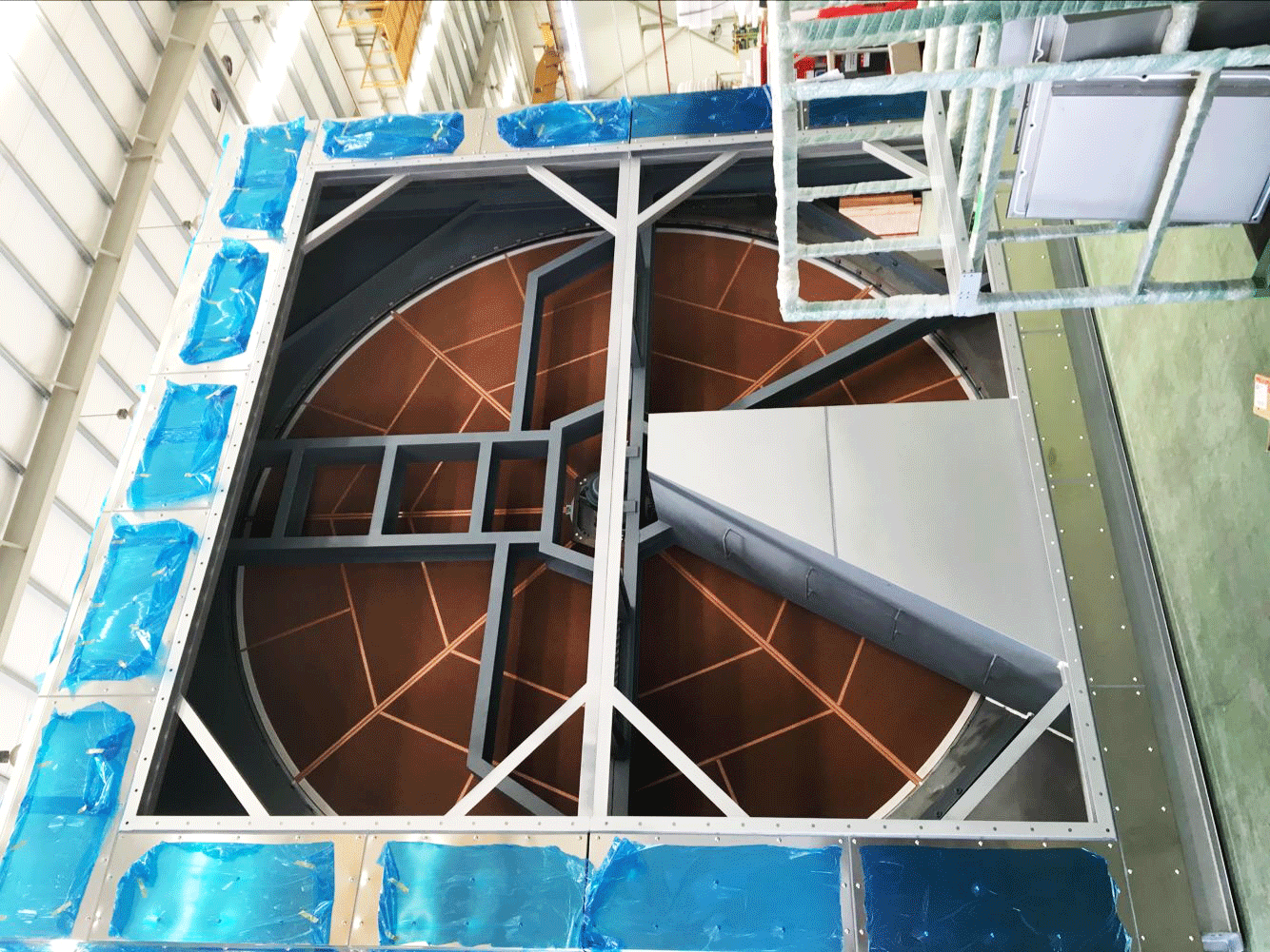 【揚州綠之源環(huán)保】VOCs治理新工藝—轉(zhuǎn)輪濃縮+催化燃燒