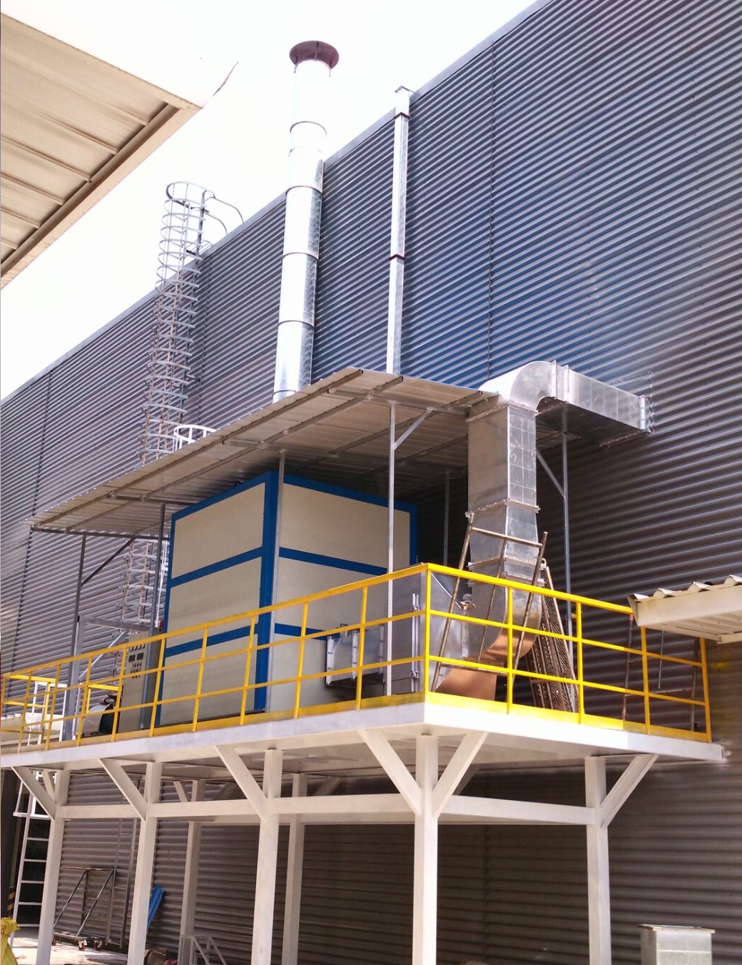 【揚(yáng)州綠之源環(huán)保】催化燃燒裝置的工藝原理