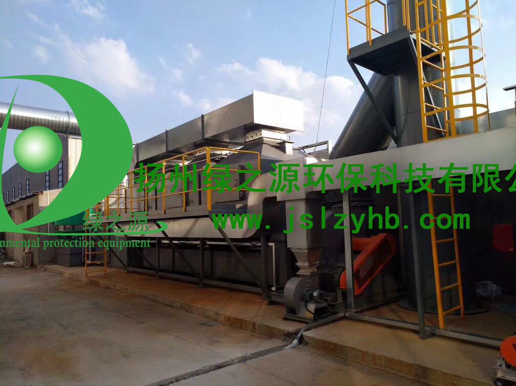 【揚(yáng)州綠之源環(huán)?！勘砻嫱垦b工藝中VOCs污染防治措施