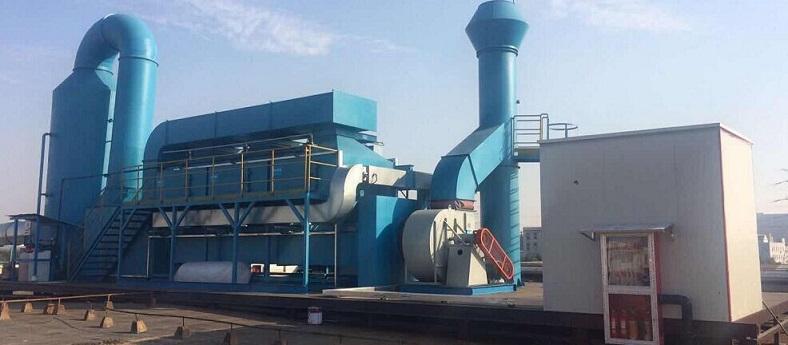 【揚州綠之源環(huán)?！繛r青煙氣如何處理？