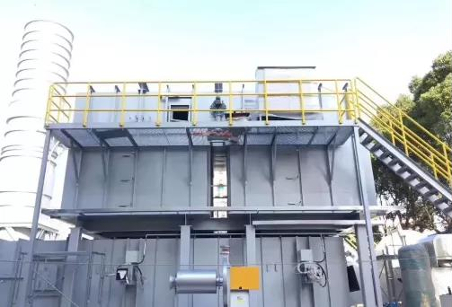 【揚(yáng)州綠之源環(huán)?！縍TO蓄熱式焚燒爐的維護(hù)保養(yǎng)