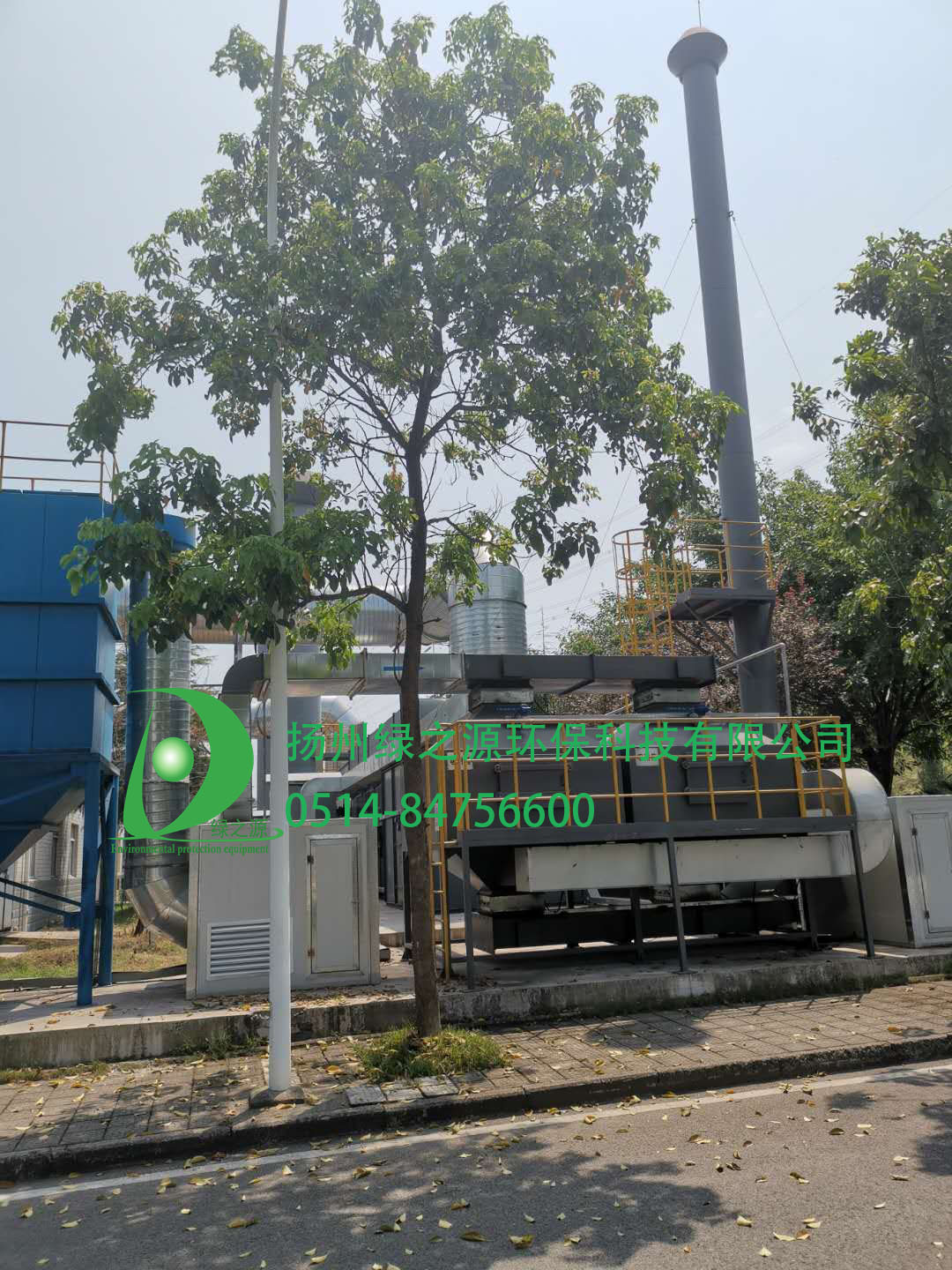 重慶8W風量活性炭吸附·催化燃燒裝置