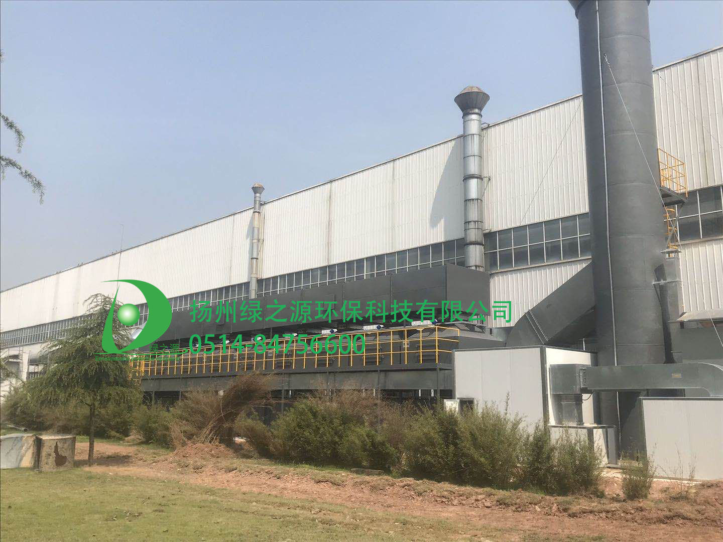 【揚(yáng)州綠之源環(huán)?！炕钚蕴课焦に囋诠I(yè)有機(jī)廢氣治理中的應(yīng)用