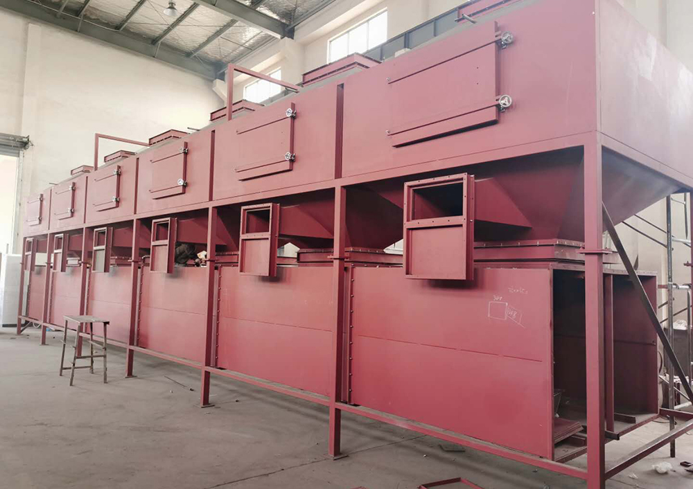 【揚(yáng)州綠之源環(huán)?！?0萬(wàn)風(fēng)量和16萬(wàn)風(fēng)量活性炭吸附催化燃燒裝置裝車發(fā)貨